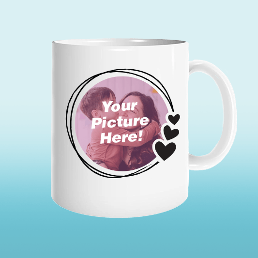 Mug (11 oz) Ceramic white