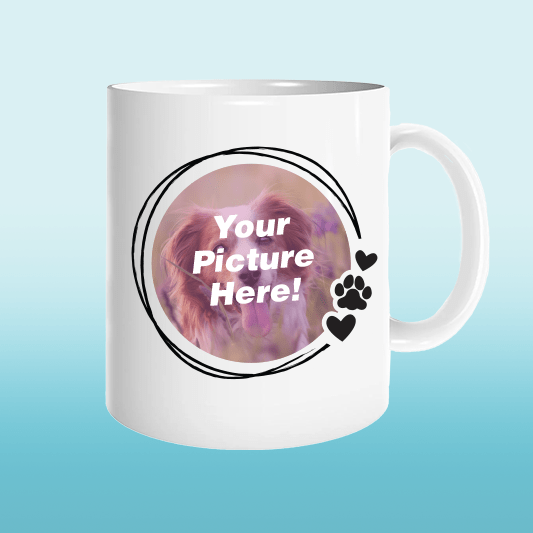 Mug (11 oz) Ceramic white