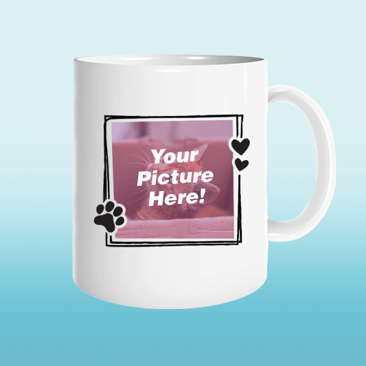 Mug (11 oz) Ceramic white