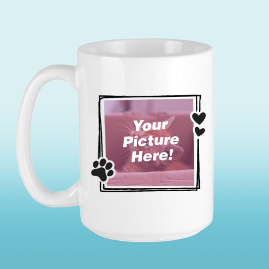 Mug (15 oz) Ceramic White