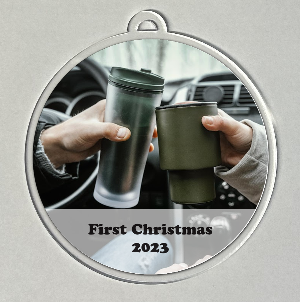 Custom Holiday Ornament