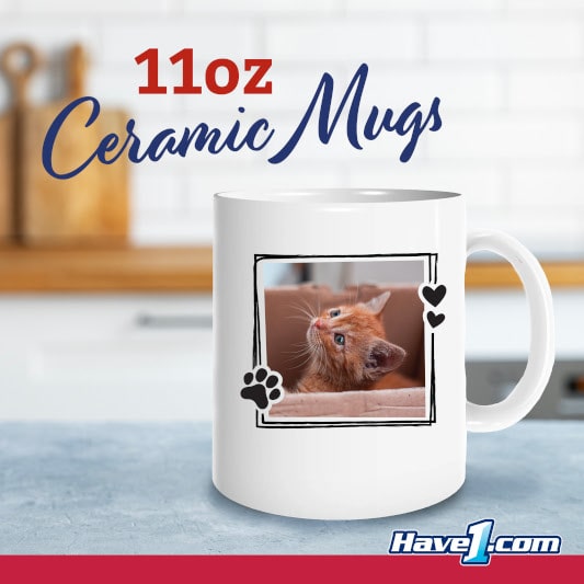 Mug (11 oz) Ceramic white