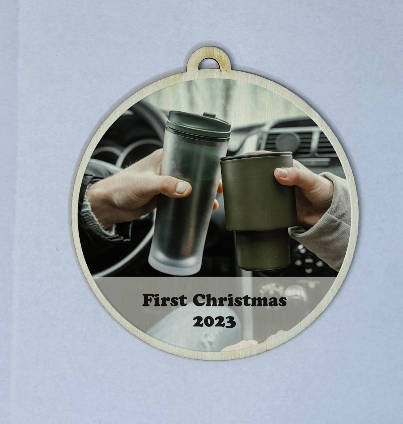 Custom Holiday Ornament